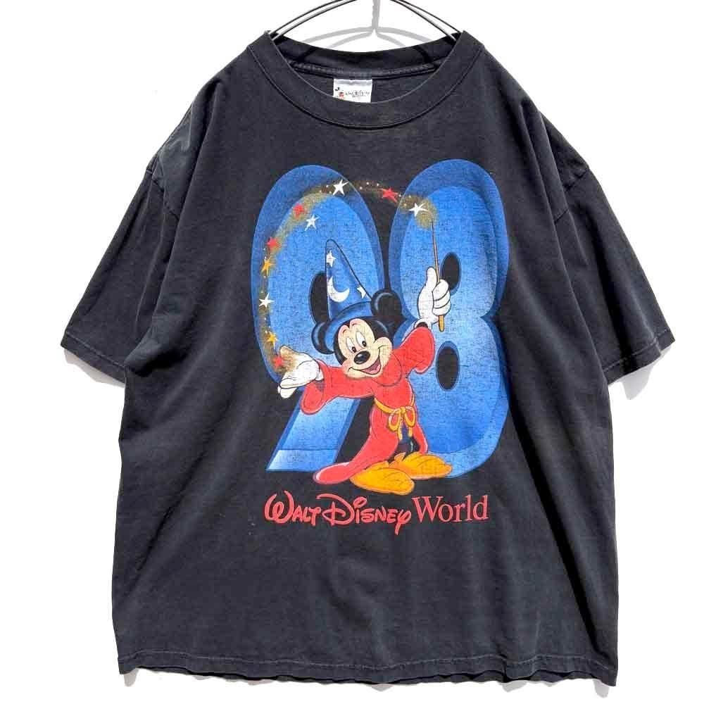 Disney Fantasia - Made In USA】Vintage Mickey Fantasia Official T