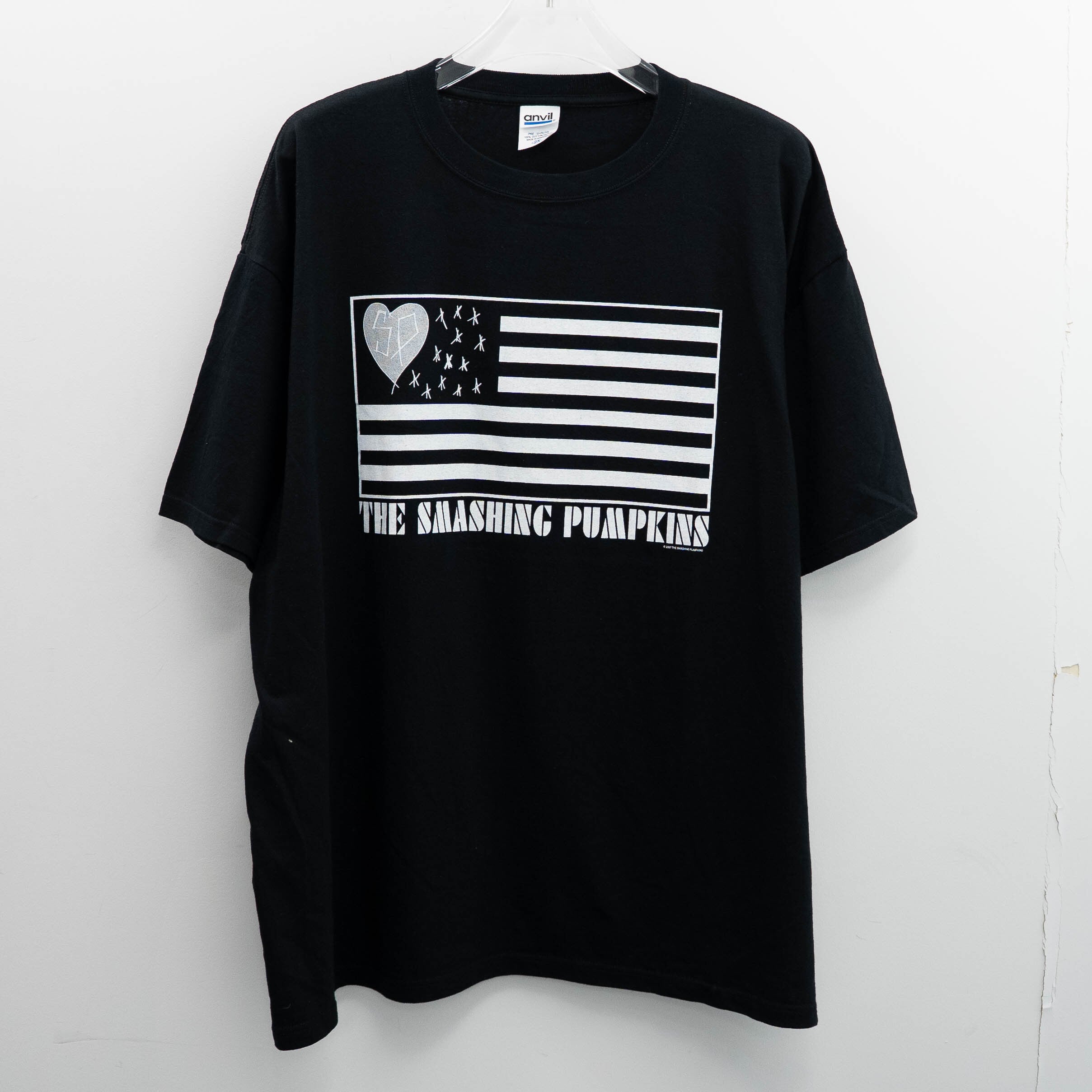 The Smashing pumpkins " American Flag 2007 " Anvil 2X【E7-101】