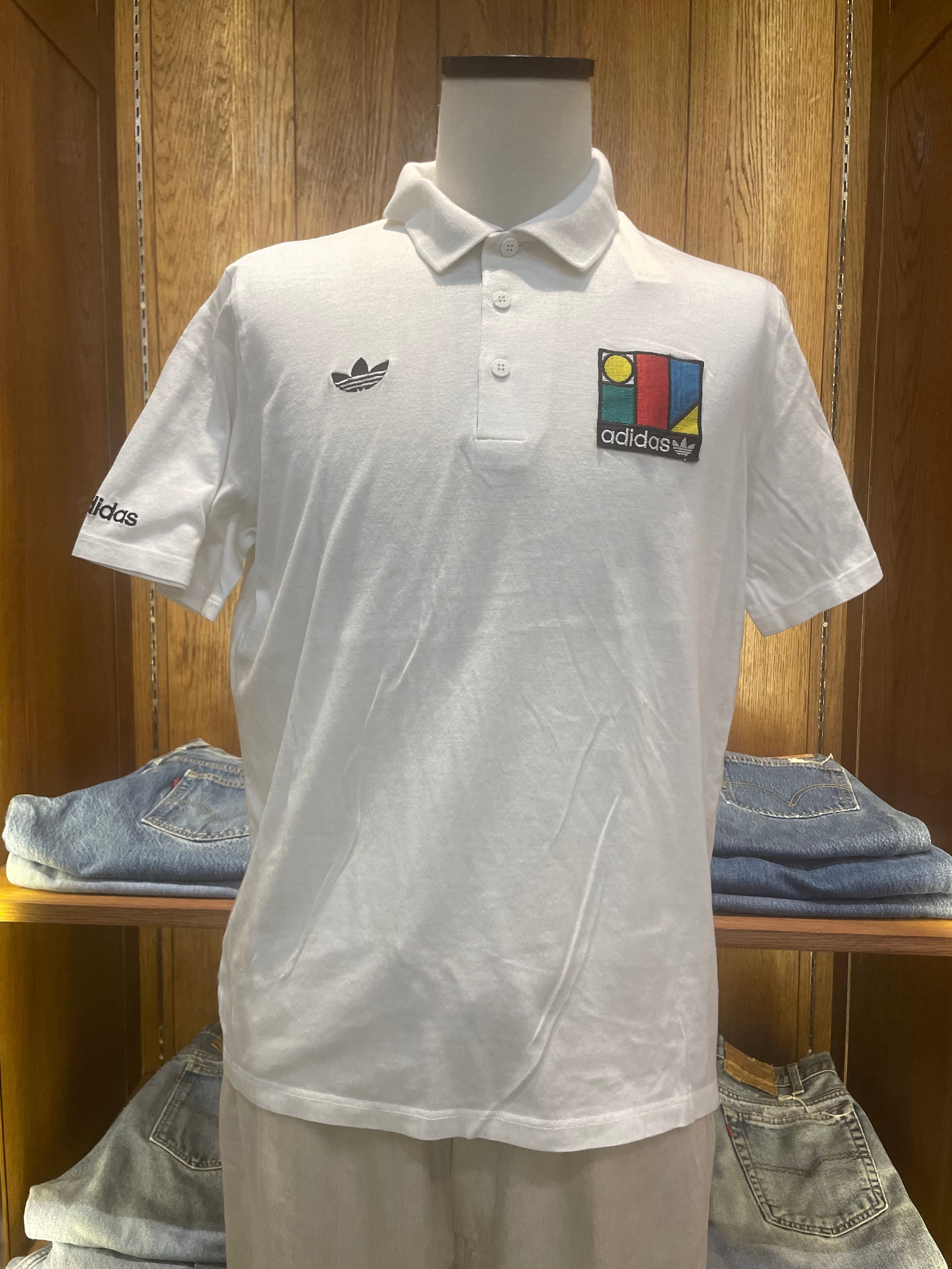 90s Adidas Ivan Lendl Jugador de tenis polo shirt -shimokita- | dracaena  north