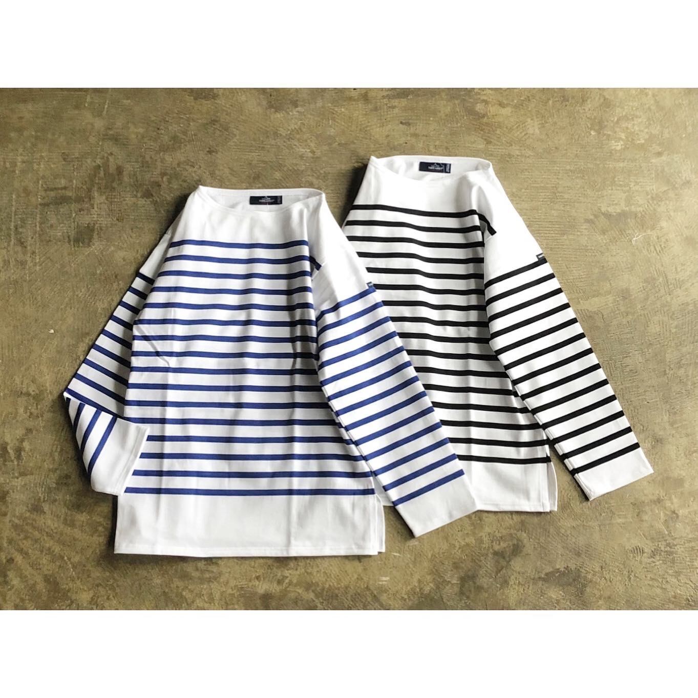 SAINT JAMES(セントジェームス) NAVAL BORDER 『T7 SIZE』 | AUTHENTIC Life Store powered  by BASE