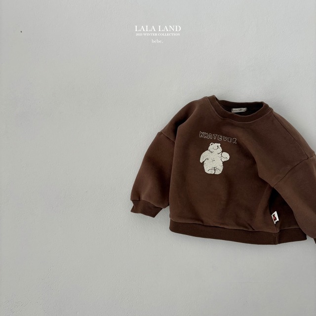 【予約】Snow Bear Sweatshirt