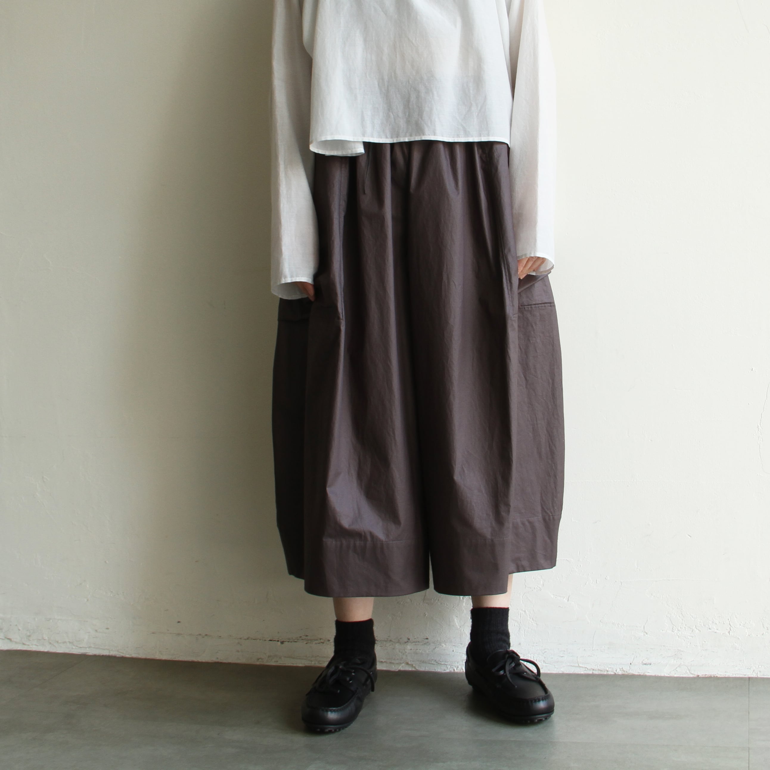 TENNE HANDCRAFTED MODERN Big pocket culotte | Terminal