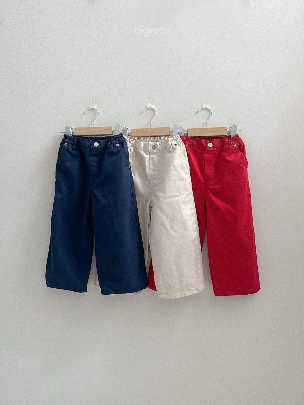 【予約】digreen Beatles pants