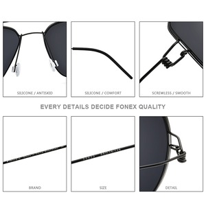 Titanium Alloy Screwless Sunglasses -square- / チタン アロイ スクリューレス サングラス -スクエア-