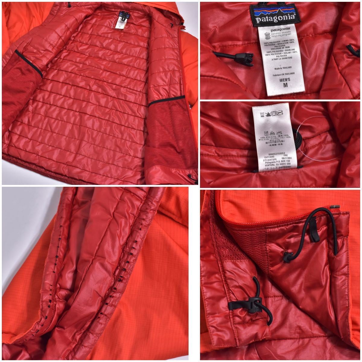 00s patagonia パタゴニア マイクロパフ フーデットジャケット 00s patagonia パタゴニア マイクロパフ フーデットジャケット