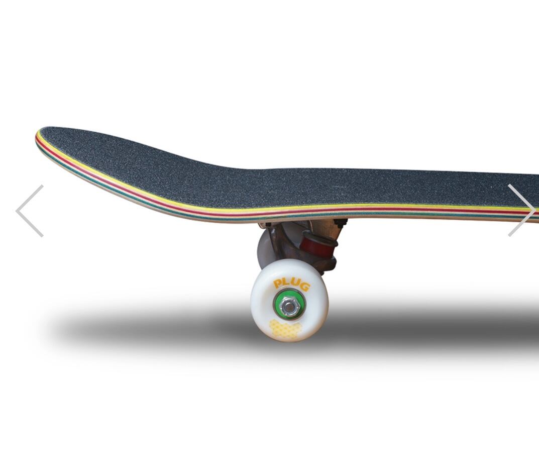 GOKURAKU GIRAFFE (complete deck) | PLUG SKATEBOARD