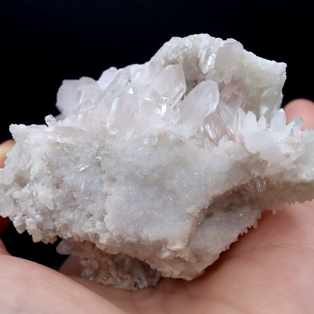ヒマラヤ クォーツ クリスタル 188.2g 水晶 QZ331 鉱物 天然石
