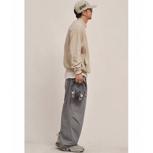 Half-zip mock neck pullover 1516