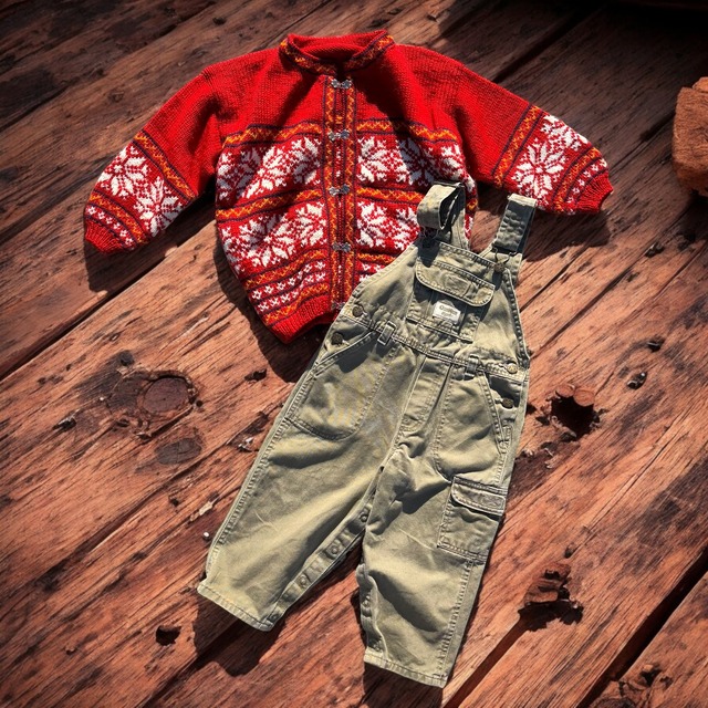 【KIDS】OshKosh overall size:3T 3歳前後