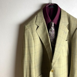 ~"coodinate" tailored jacket & necktie shirt~
