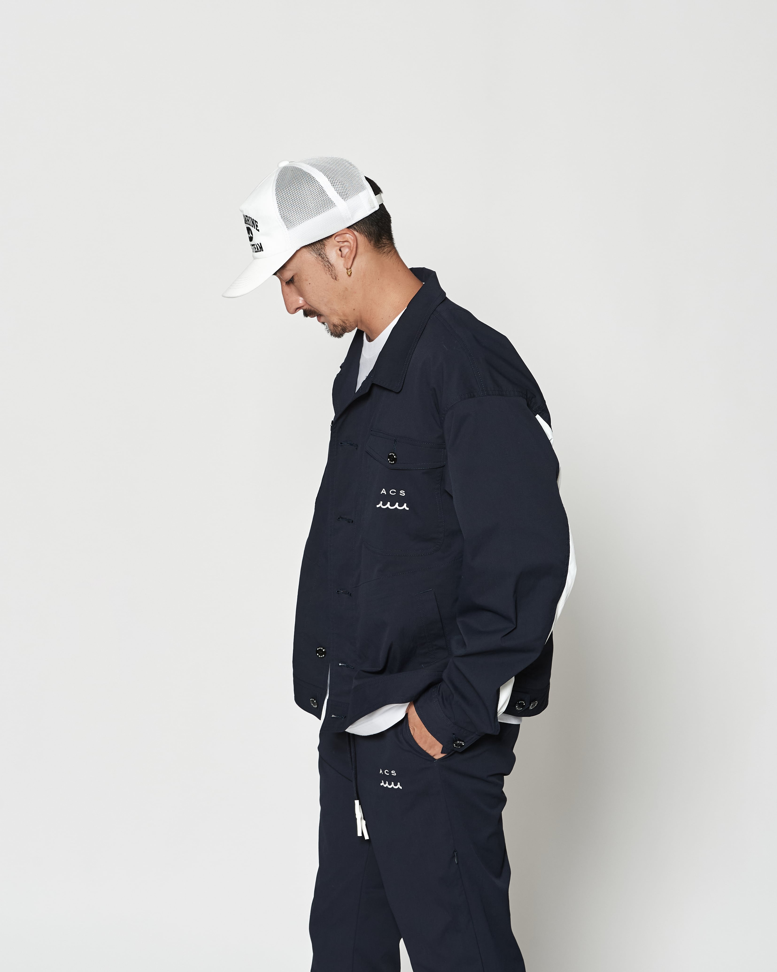 muta MARINE × ACANTHUS トラッカー ジャケット | ACANTHUS ONLINE STORE