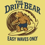 SURF BEAR 半袖TシャツA0026