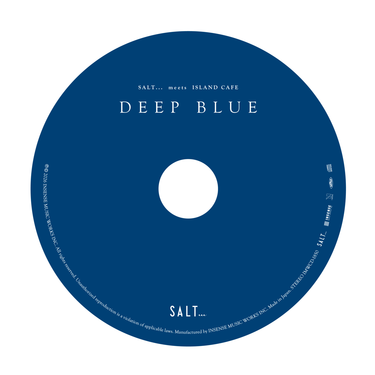 SALT... meets ISLAND CAFE -DEEP BLUE-