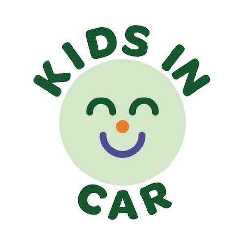 【aimi odawara】KIDS IN CAR Magnet Sticker