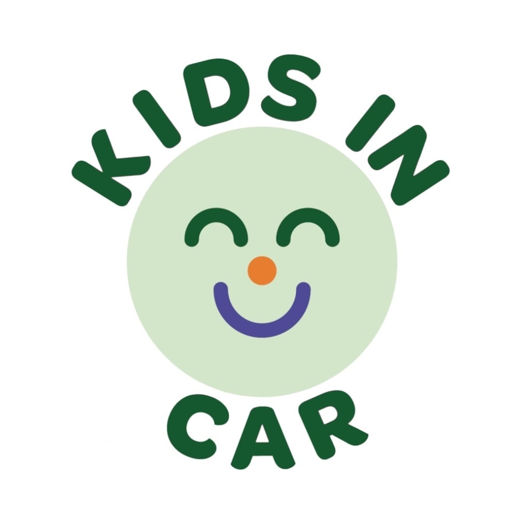【aimi odawara】KIDS IN CAR Magnet Sticker