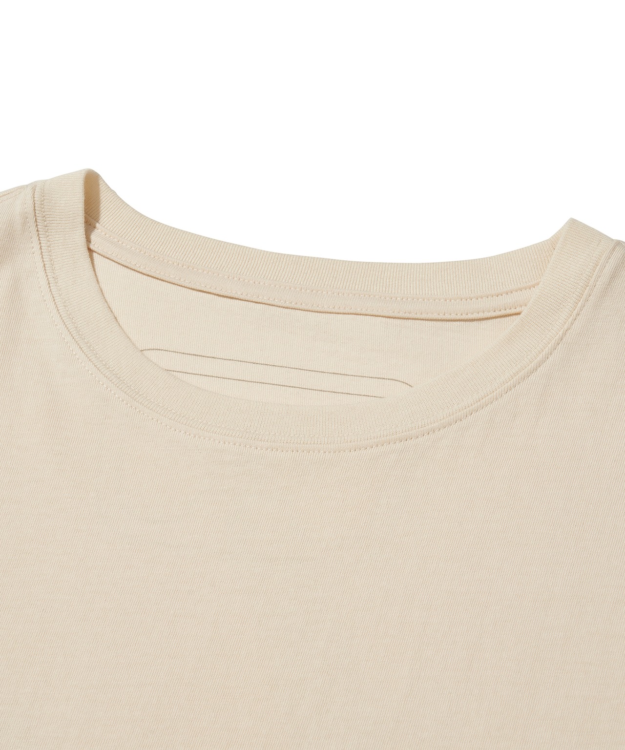 TREE RING T-SHIRT_CREAM