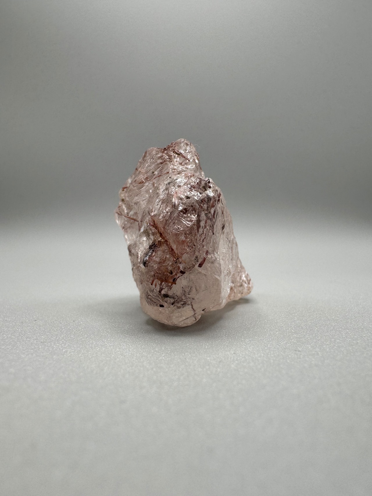 天然石インテリア】レッドルチルクォーツ原石｜Rutile Quartz Red 