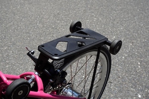 Multi-S Compact Aluminium Rear Rack