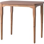 2WAYコタツ メラミン樹脂化粧繊維板 天然木 ラバーウッド ウレタン塗装 石英管ハーフヒーター250W KJU-250 中間スイッチ