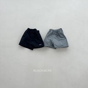 予約⌇ black bean nature pants
