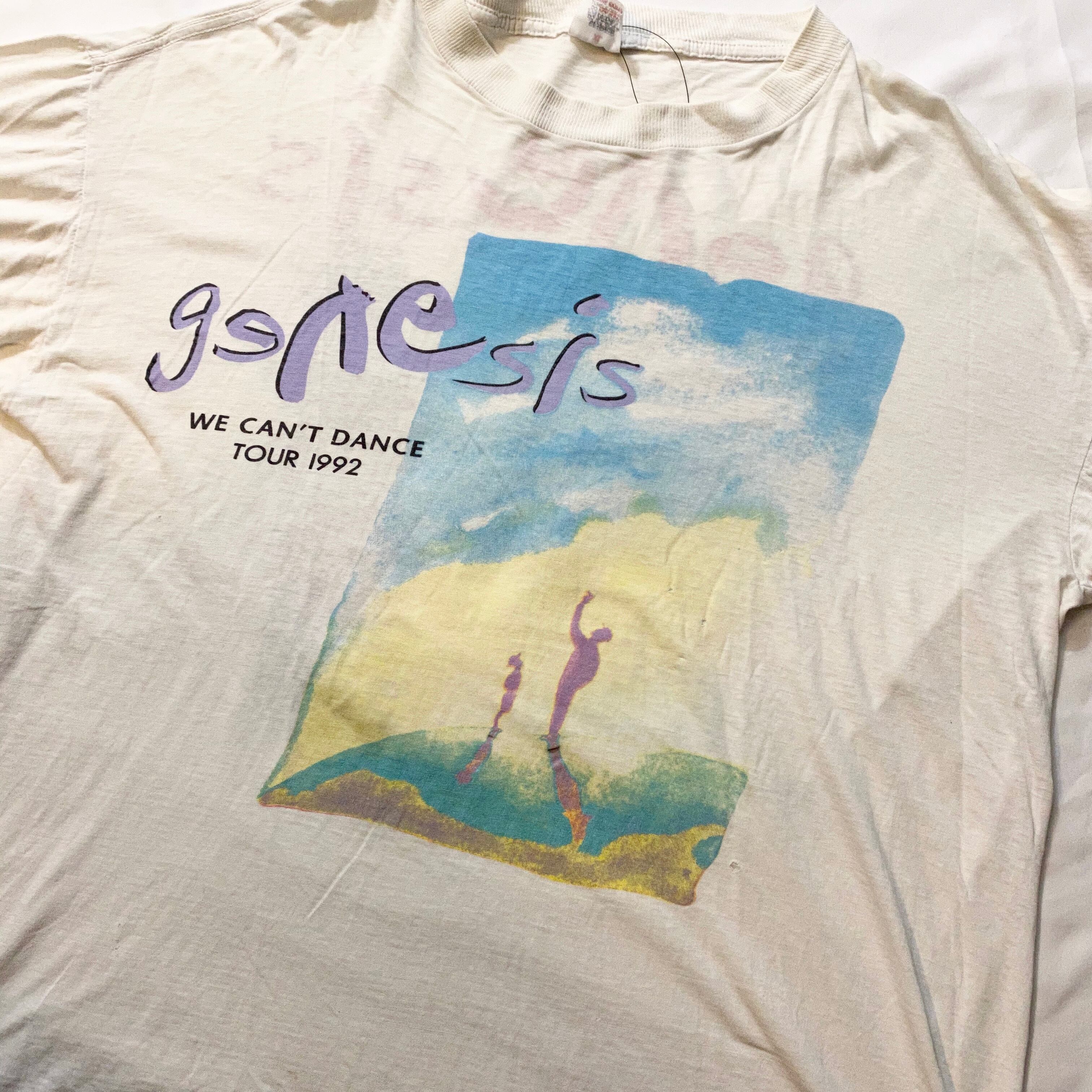 vintage 1992's GENESIS music tee “we can't dance” | NOIR ONLINE