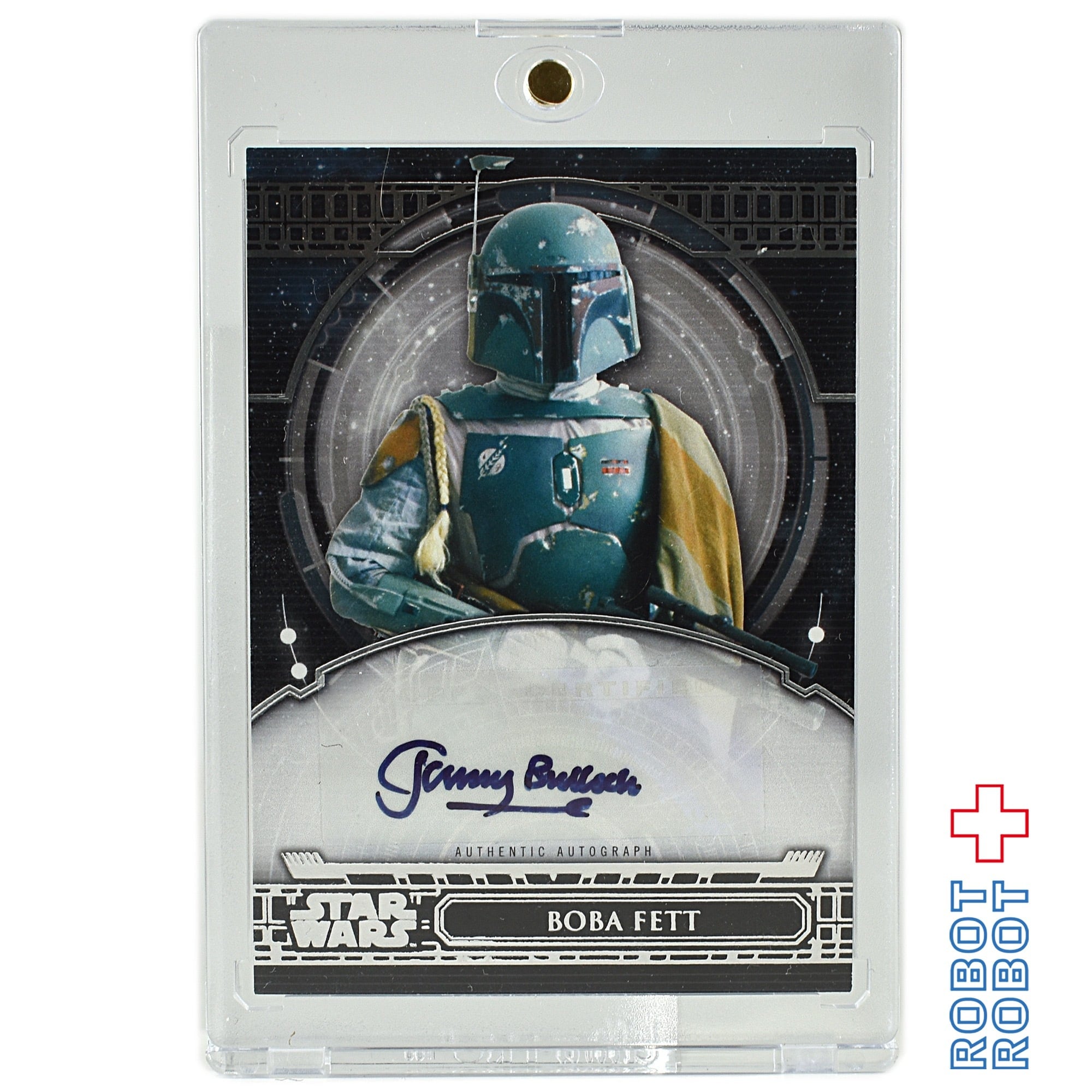 スターウォーズtopps MASTERWORK ボバ・フェット 直筆サインカード