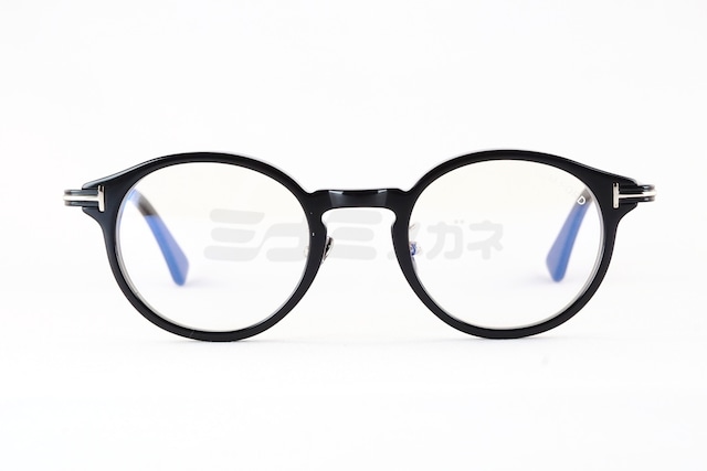 日本限定 TOM FORD メガネ TF6008-D-B 001 ボストン メンズ レディース おしゃれ アジアンフィット ITALY イタリア製 トムフォード-2枚目