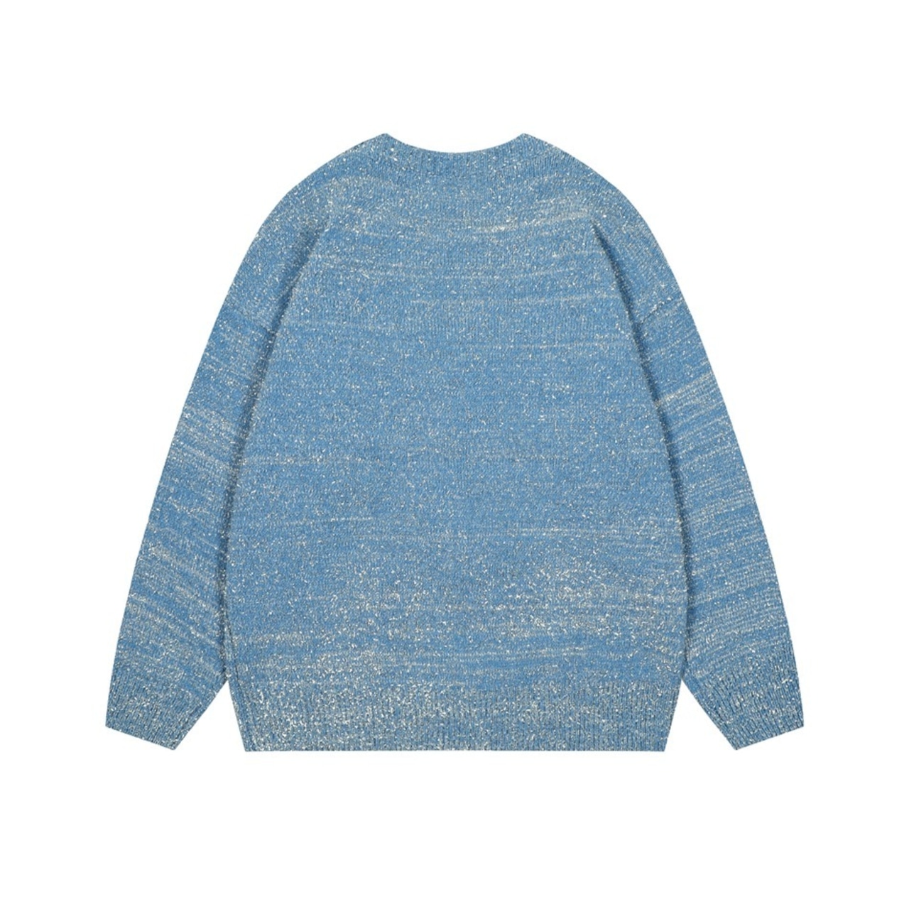 ストリート スカル セーター T1939