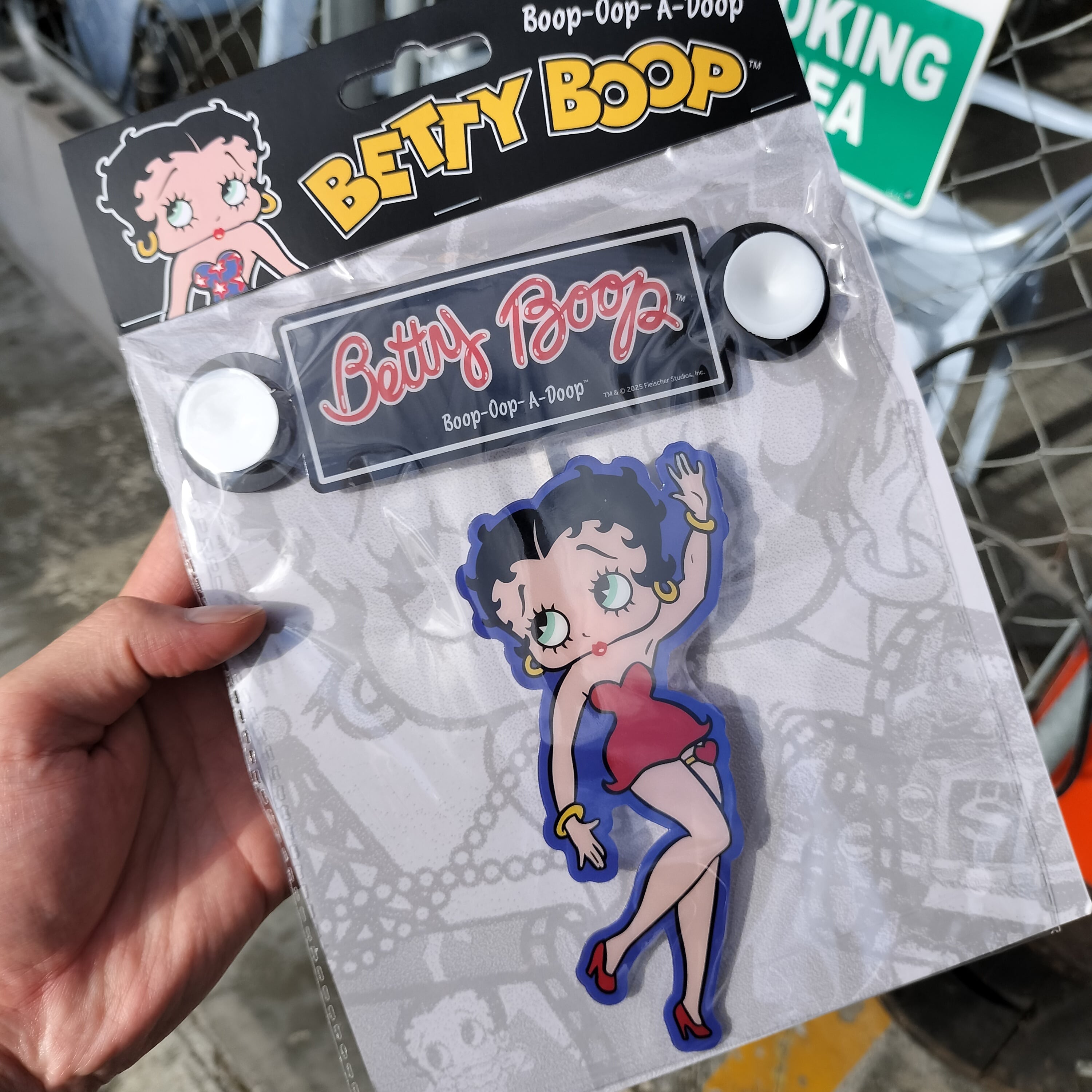 アメキャラ◇ウィンドウサイン/ベティ◇アメリカン雑貨 車