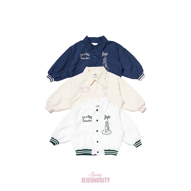 【取寄】jejeunosity|halo jacket|ヘイロージャケット|XS-JM|kids&jr|26 spring
