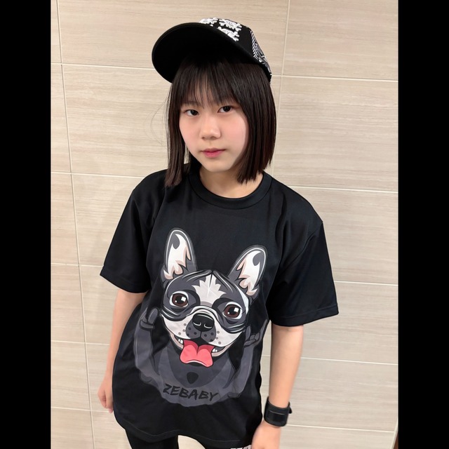 FRENCH BULLDOG ROCK T-SHIRT (KIDS)