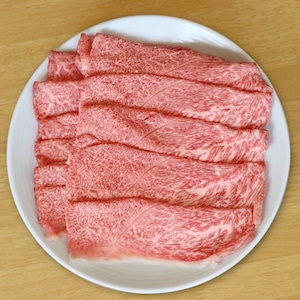 能登牛特選すき焼き用(約400g/約3～4人前)【NF-10】