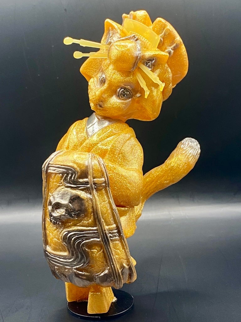 物ノ怪少女　化猫遊女〜地獄太夫　化猫女 物ノ怪少女 化猫遊女〜地獄太夫・開運 | ヒカリトイズ