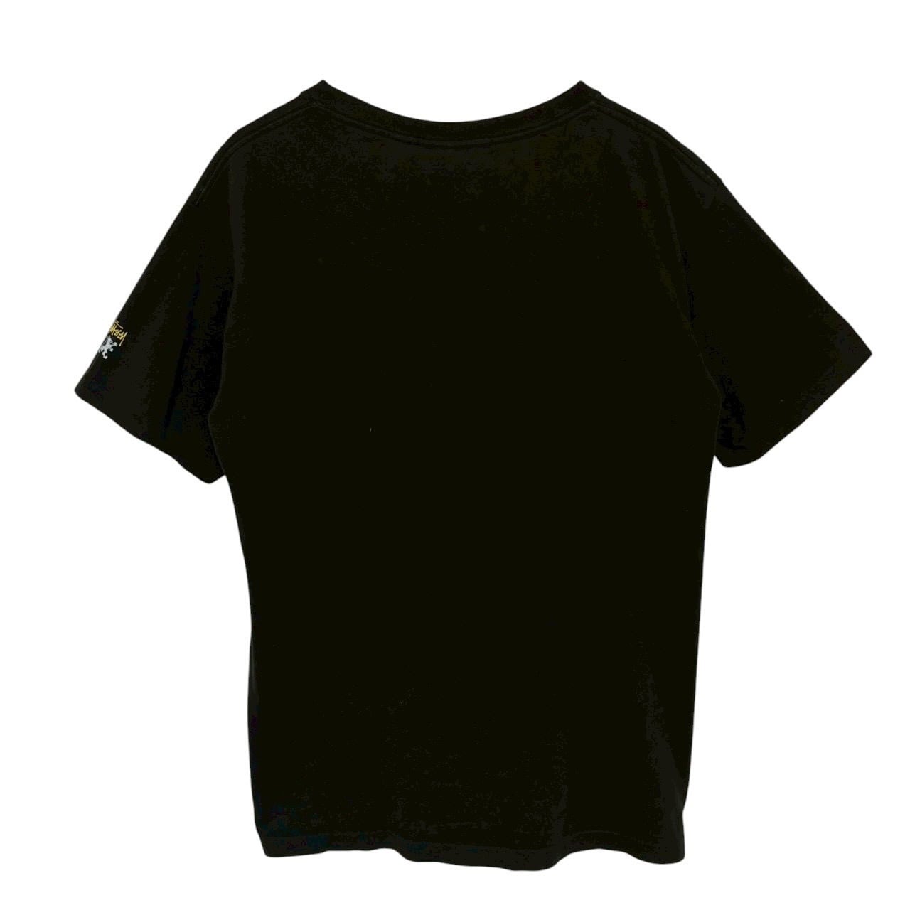 stussy ステューシー Tシャツ L センターロゴ プリントロゴ USA製 90s