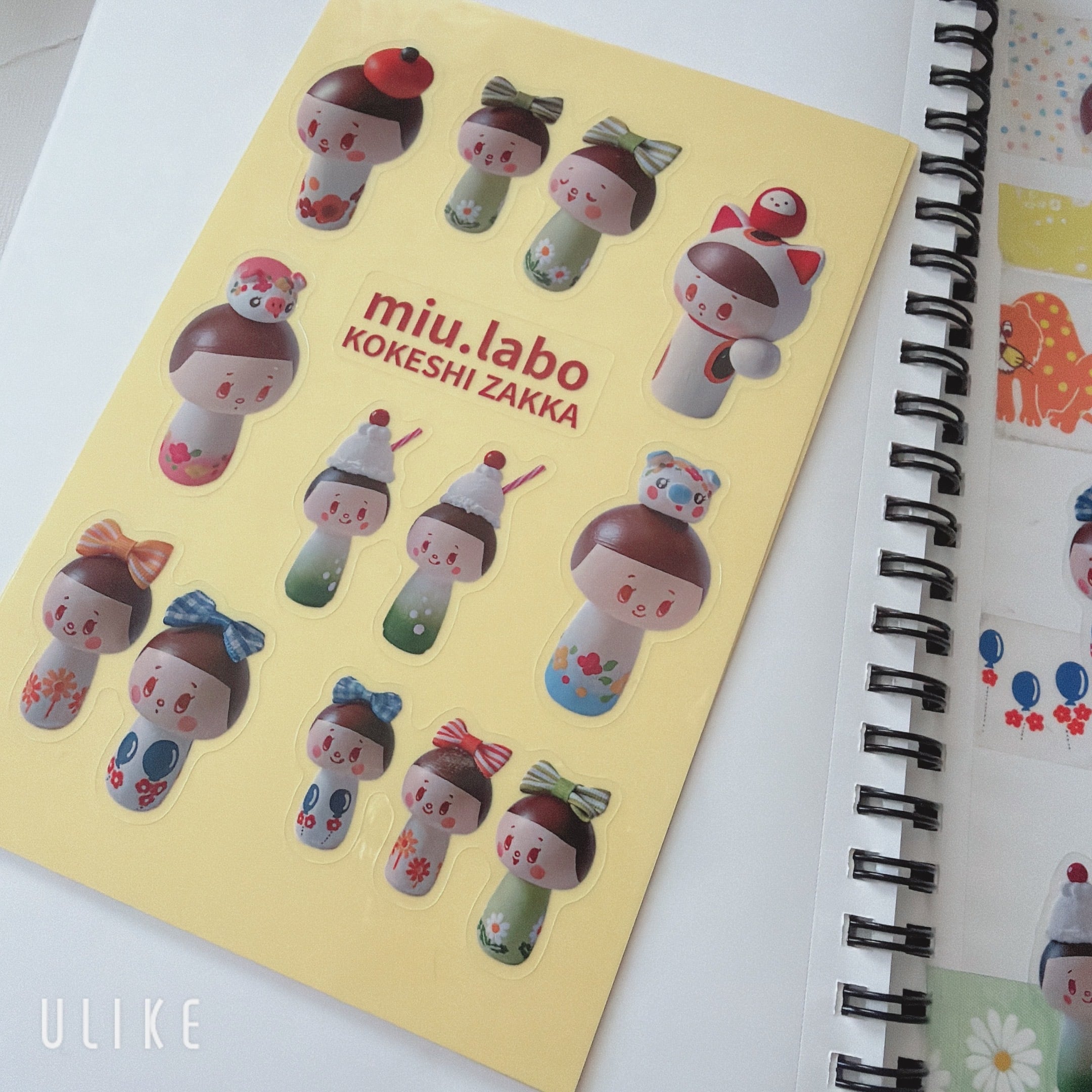 こけし雑貨のmiu.labo