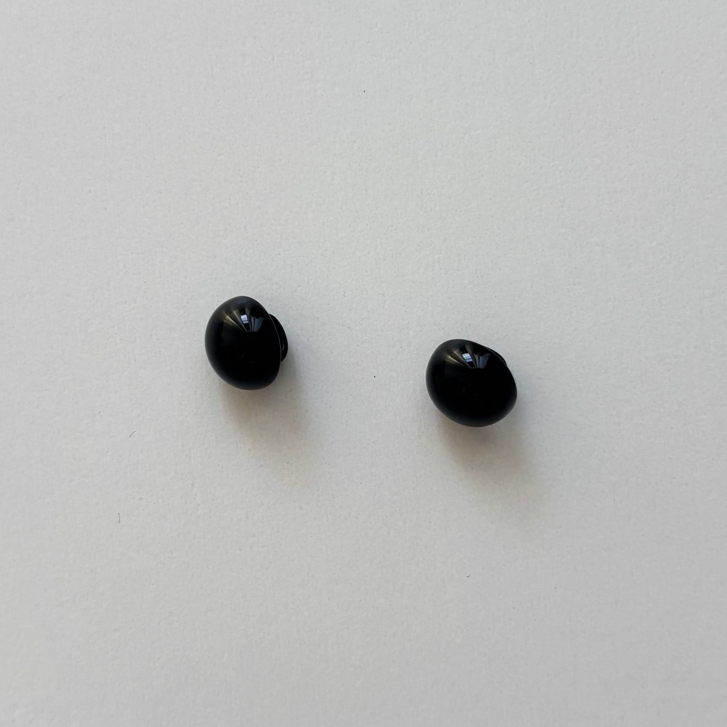 目玉ボタン（8mm）/2個売り