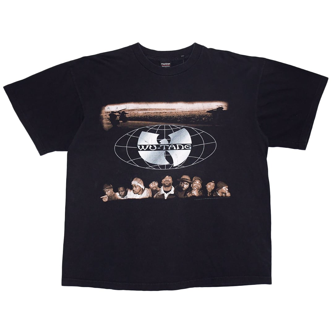 90s WU-TANG T-SHIRT | BerBerJin Yuhodo