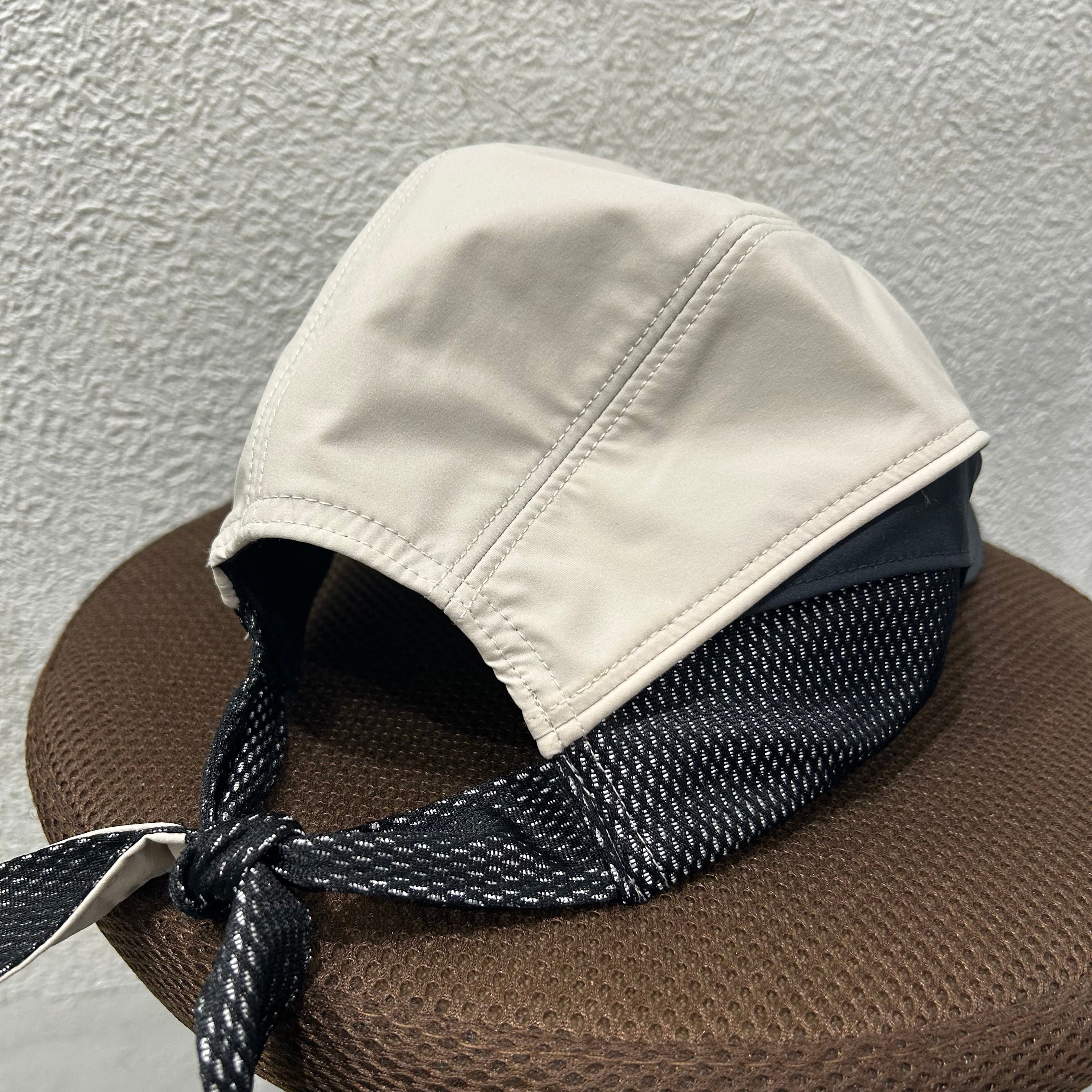 ASICS NOVALIS アシックス ノバリス ORMOSIANCY HAT キャップ ホワイト 