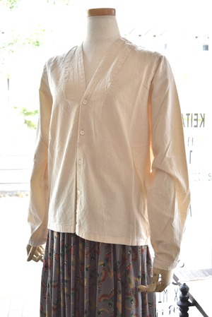 vent blanc(ヴァンブラン) 24A/W Vネックデザインジャケット