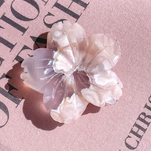 Flower Agate (Flower 8) ✧ フラワーアゲート (桜瑪瑙)