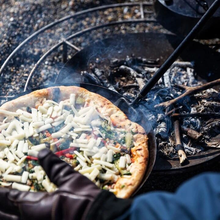 タキビズム フライパンディッシュ®︎ 大 | OLIVE OUTDOOR EQUIPMENT