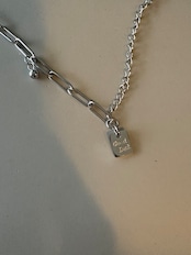 ss good luck charm necklace