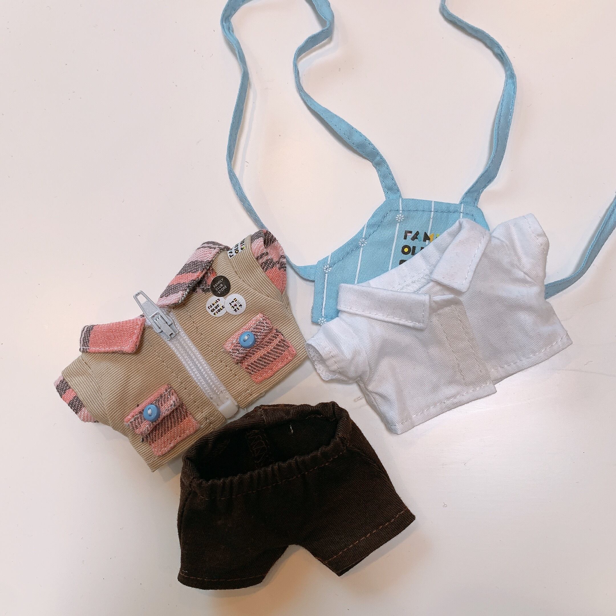 なにわ男子はびぬい』コスチューム ぬい服 なにふぁむ 大西流星 西畑