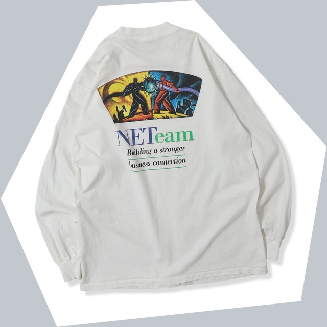 90s IBM Promo LS Tee