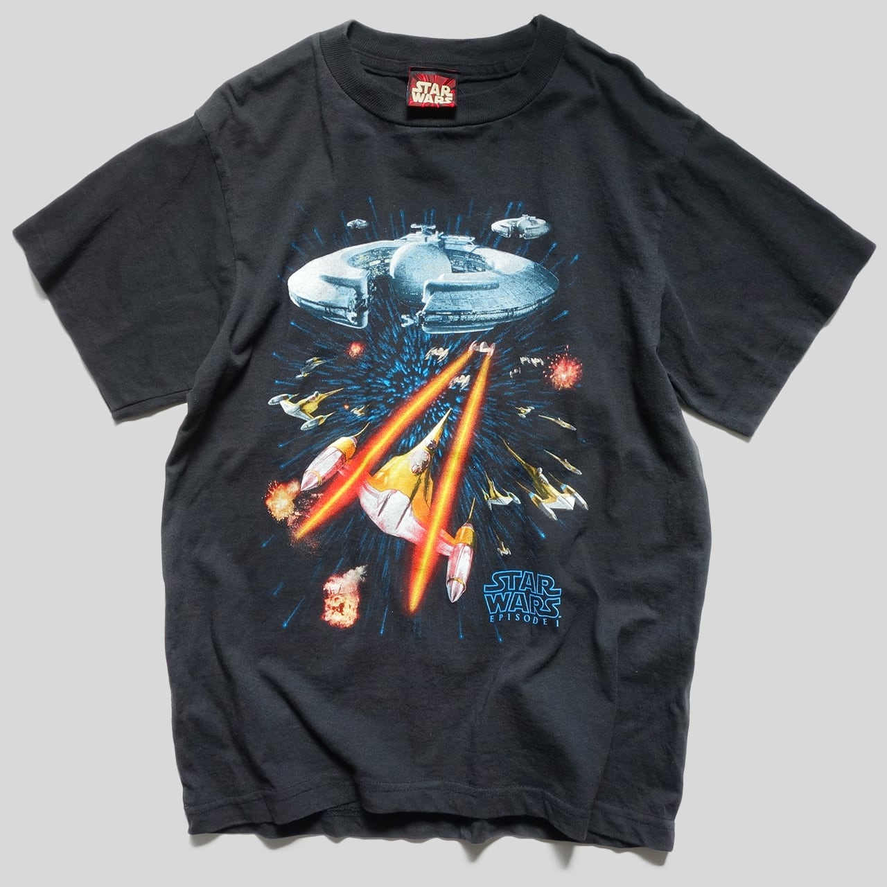 90s STAR WARS エピソード1 JEDIvsSITH Tシャツ USA