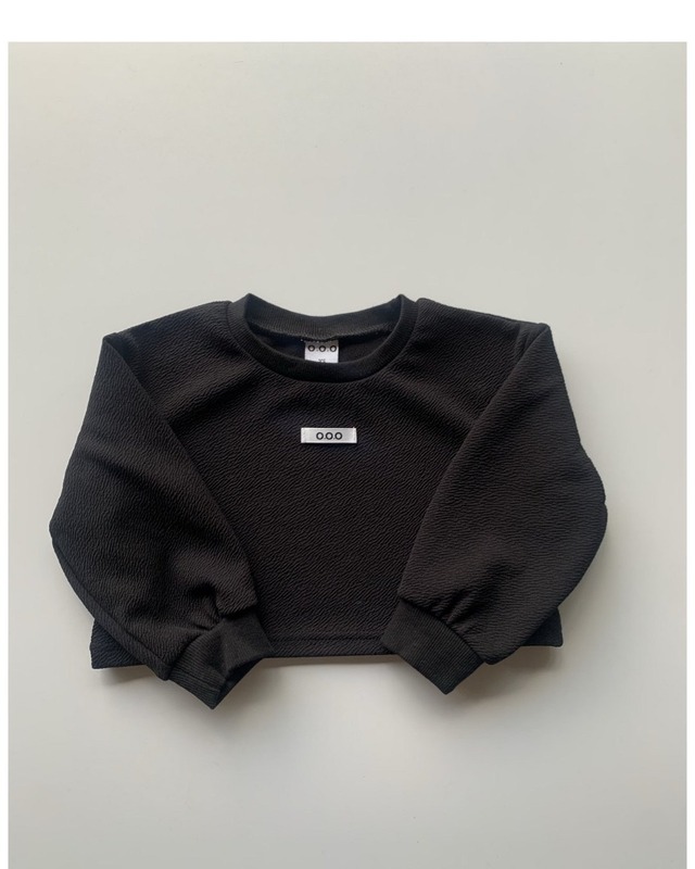 【取寄】o.o.o｜sophia tee｜ソフィアTシャツ｜XS-XL｜kids｜26 autumn