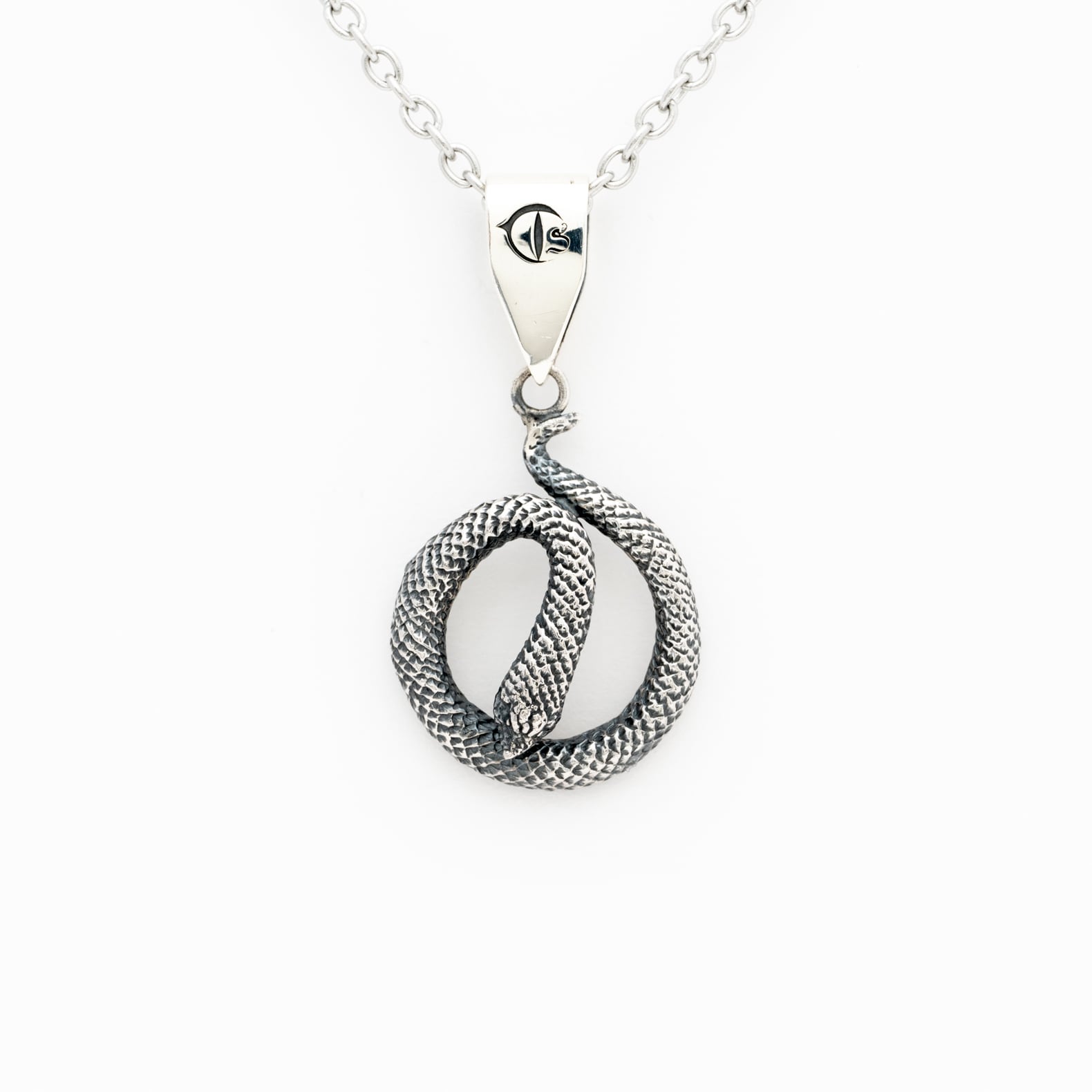 Cold I's シシバナヘビ Silver ペンダントトップ 　蛇 爬虫類 シシバナヘビペンダント | Cold I's 公式オンラインショップ