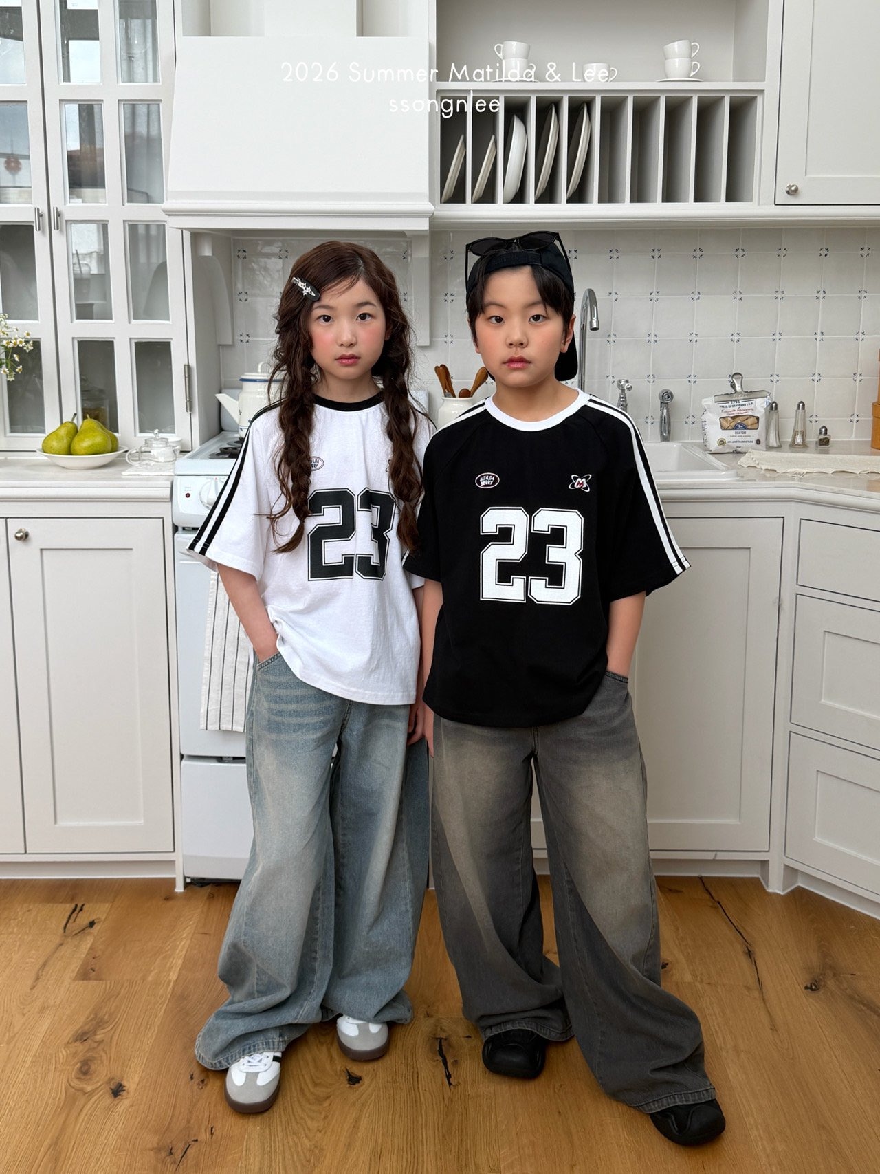 [Matilda&Lee] Two-line 23T / [마틸다앤리] 투라인23티