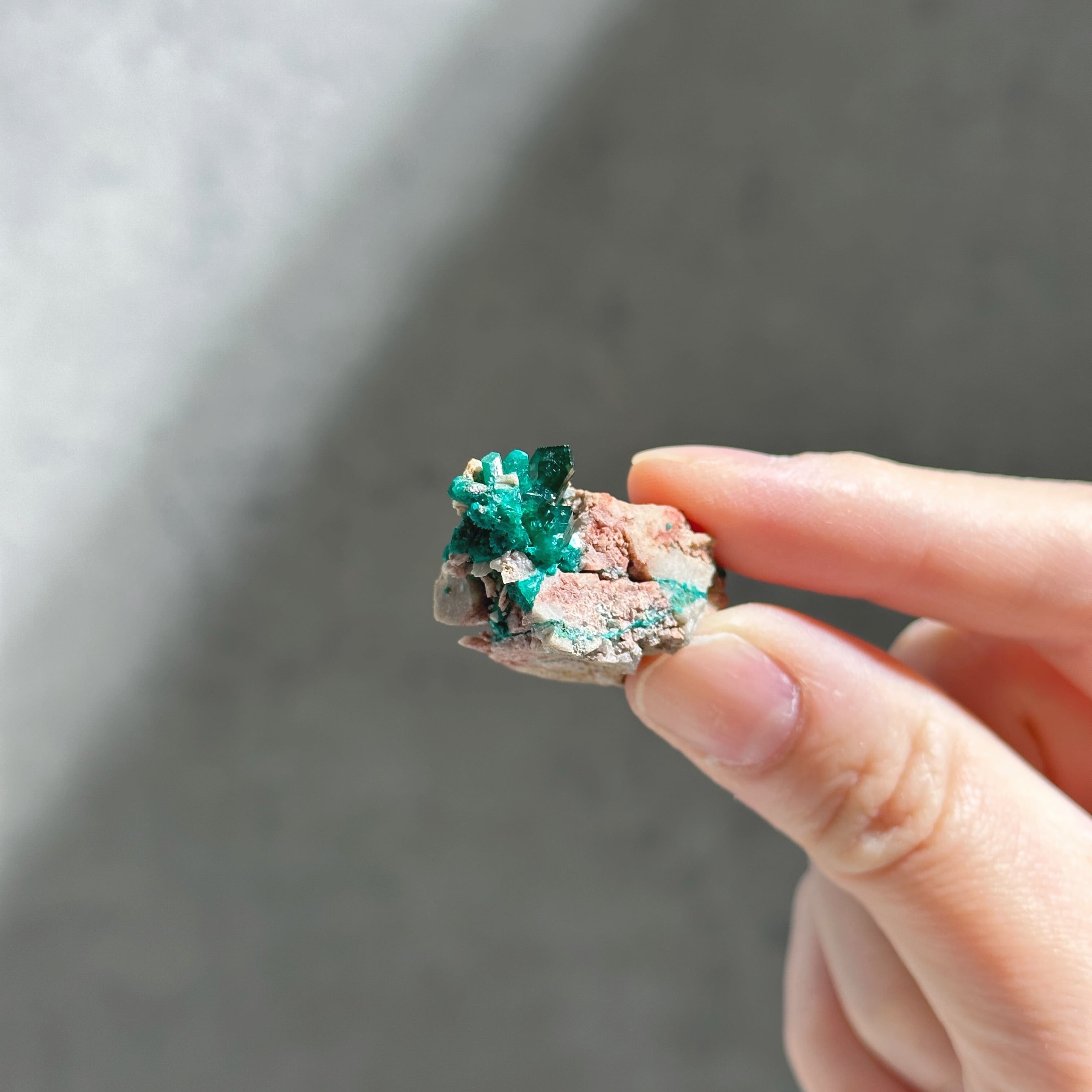 ダイオプテーズ 原石15◇Dioptase◇パワ ーストーン・天然石・鉱石