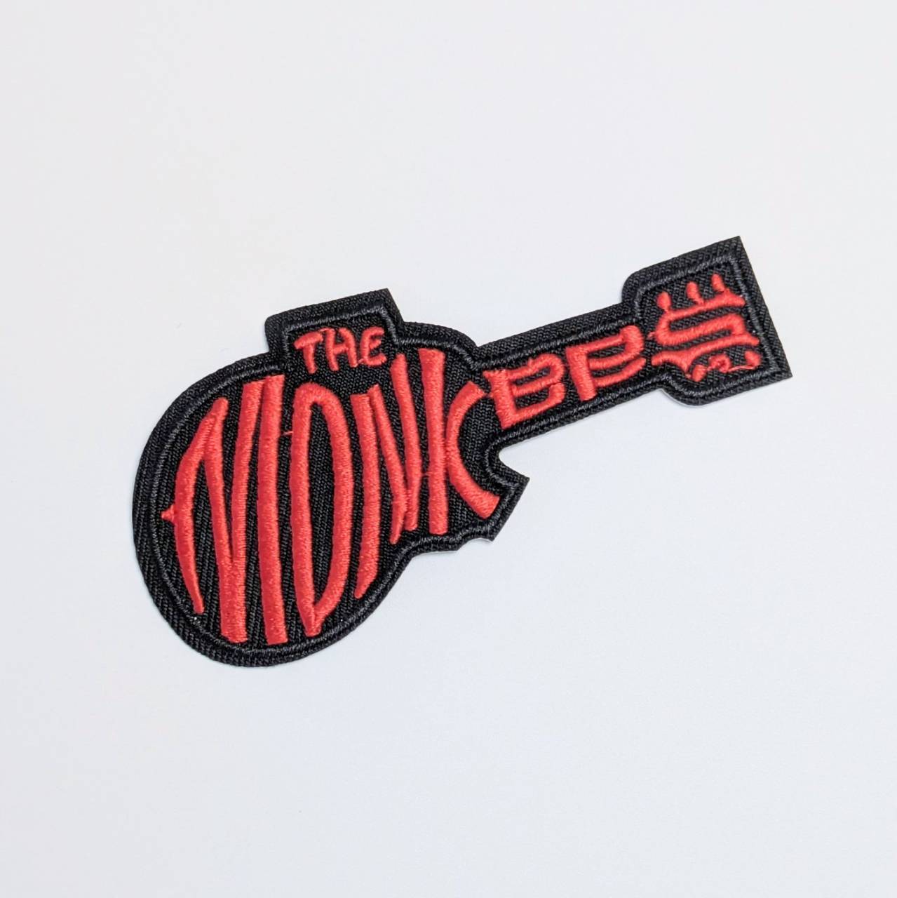 送料無料！ ★刺繍アイロンワッペン★【 The Monkees ( ザ・モンキーズ ) 】 〚アメリカン雑貨 アメトイ〛